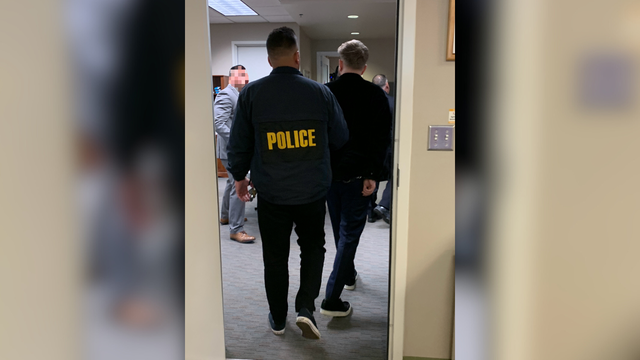 Former LAPD officer arrested for kidnapping while being investigated for insurance fraud - CBS Los Angeles