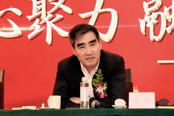 图为福佳集团创始人王义政 图源:网络