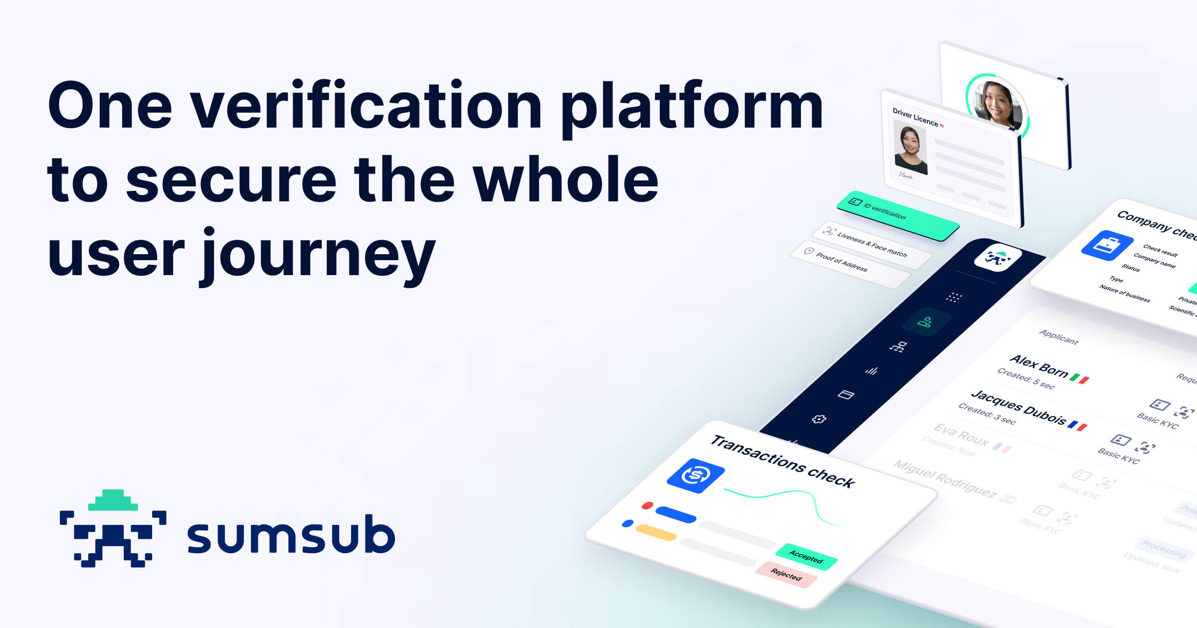 Leading Identity Verification Service - 2025 G2's Top Pick | Sumsub
